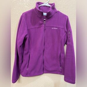 Columbia fleece jacket